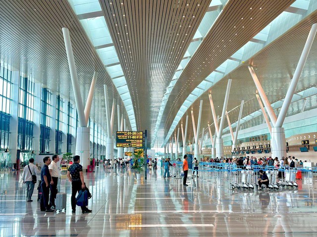 Tân Sơn Nhất bố trí lại nhà ga T1, có thêm thay đổi mới cần phải lưu ý ngay- Ảnh 3.