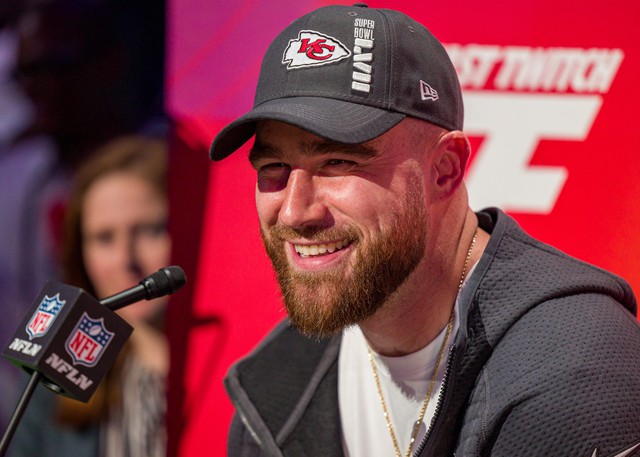 Ảnh: Toàn bộ dòng thời gian hẹn hò lãng mạn của Taylor Swift và Travis Kelce trước màn đính hôn bùng nổ cõi mạng- Ảnh 18.