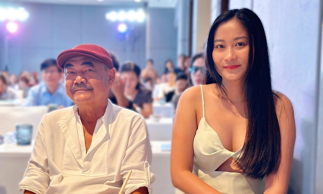 Sao nam U70 Vbiz hẹn hò bạn gái trẻ kém tuổi: Không ngại thị phi, công khai ảnh tình cảm- Ảnh 7.