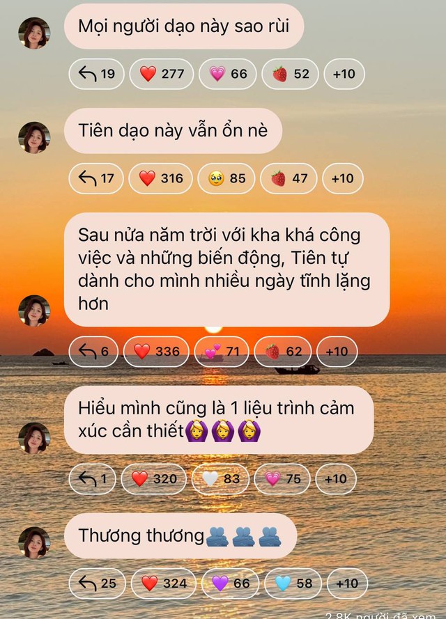 Tóc Tiên thừa nhận trải qua "biến động", bài đăng mới nhất của Touliver gây chú ý- Ảnh 1.