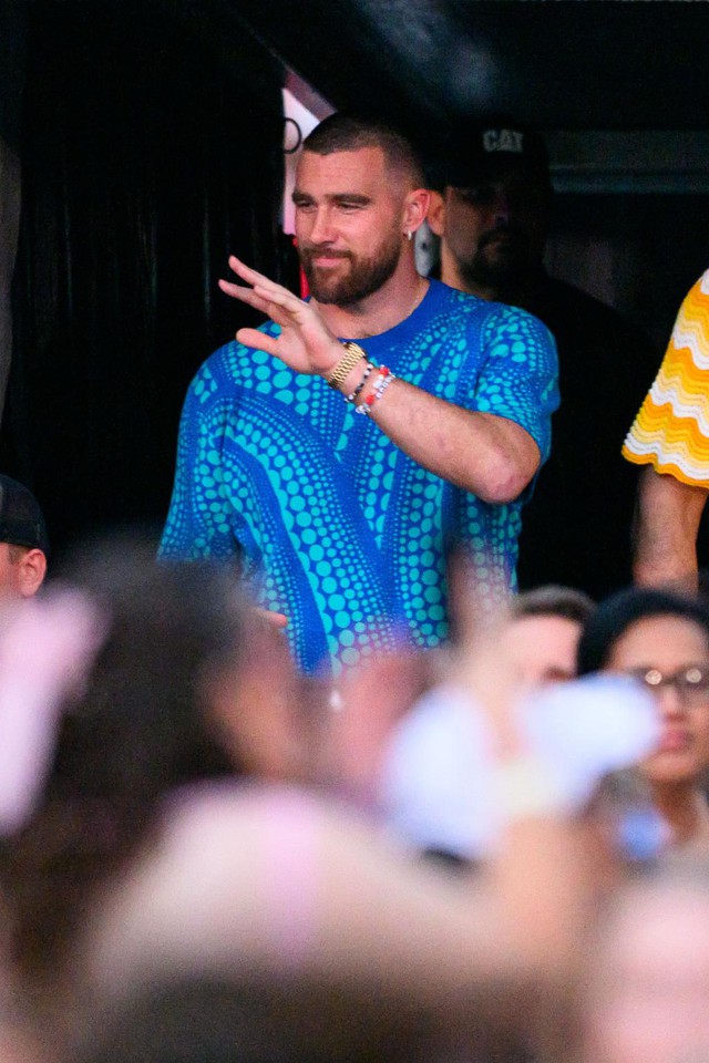 Ảnh: Toàn bộ dòng thời gian hẹn hò lãng mạn của Taylor Swift và Travis Kelce trước màn đính hôn bùng nổ cõi mạng- Ảnh 26.