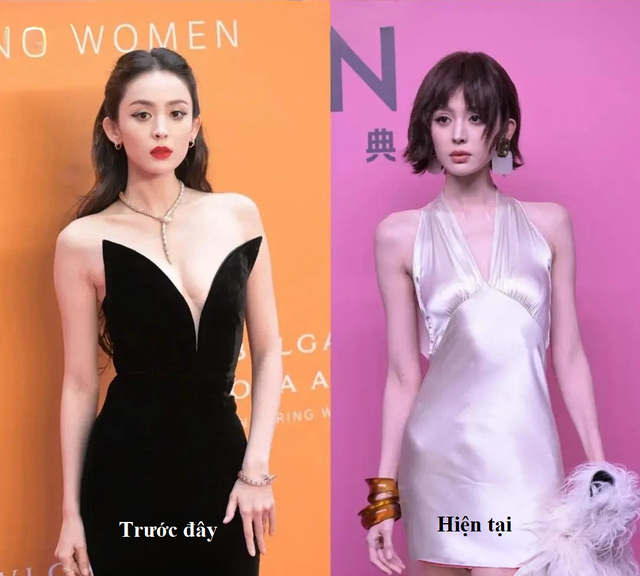3 mỹ nhân Cbiz ép cân quá đà, đẹp đâu chưa thấy mà chỉ thấy gầy trơ xương- Ảnh 12.