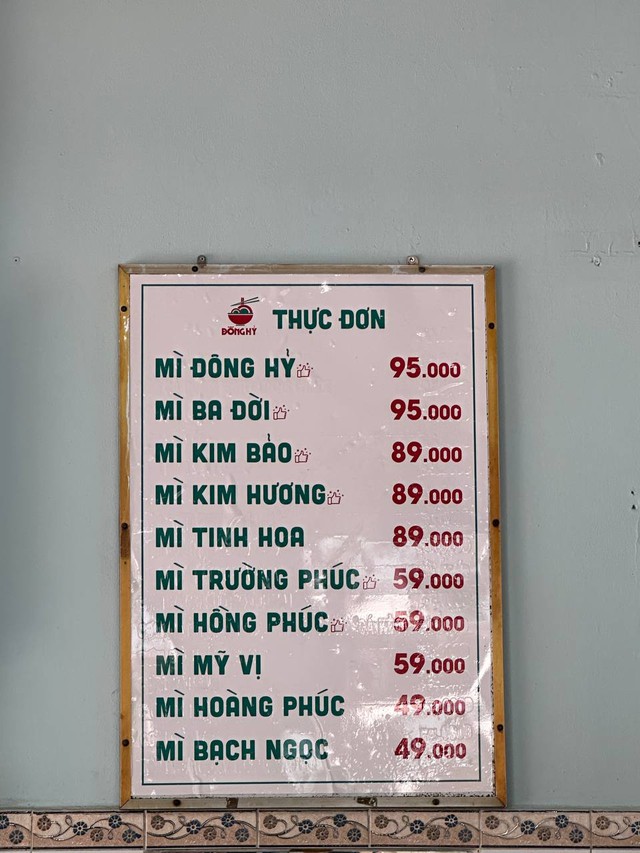 Tiệm mì bán món gia truyền, dùng toàn máy móc điện nhưng hương vị lại đỉnh thế này!- Ảnh 14.
