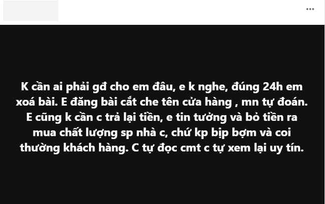 Drama hoa quả: Khách quen mua hàng quên hỏi giá, shop ship đến kèm bill 8,5 triệu cứng đơ người! - Ảnh 5.