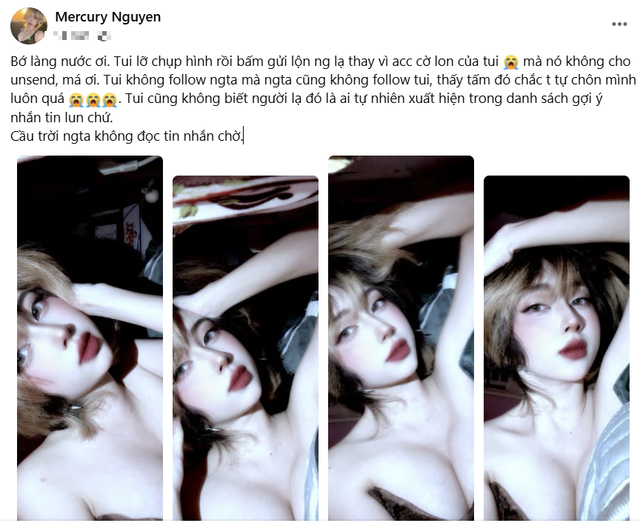 Hết cứu! Nữ trọng tài gợi cảm nhất làng game "ngượng chín mặt" vì gửi nhầm ảnh cho người lạ- Ảnh 2.