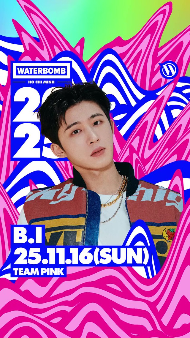 WATERBOMB Hồ Chí Minh 2025: B.I, Bi Rain, EXID, Hwasa xác nhận tham gia, những “ẩn số” tiếp theo đang chờ được khám phá- Ảnh 1.