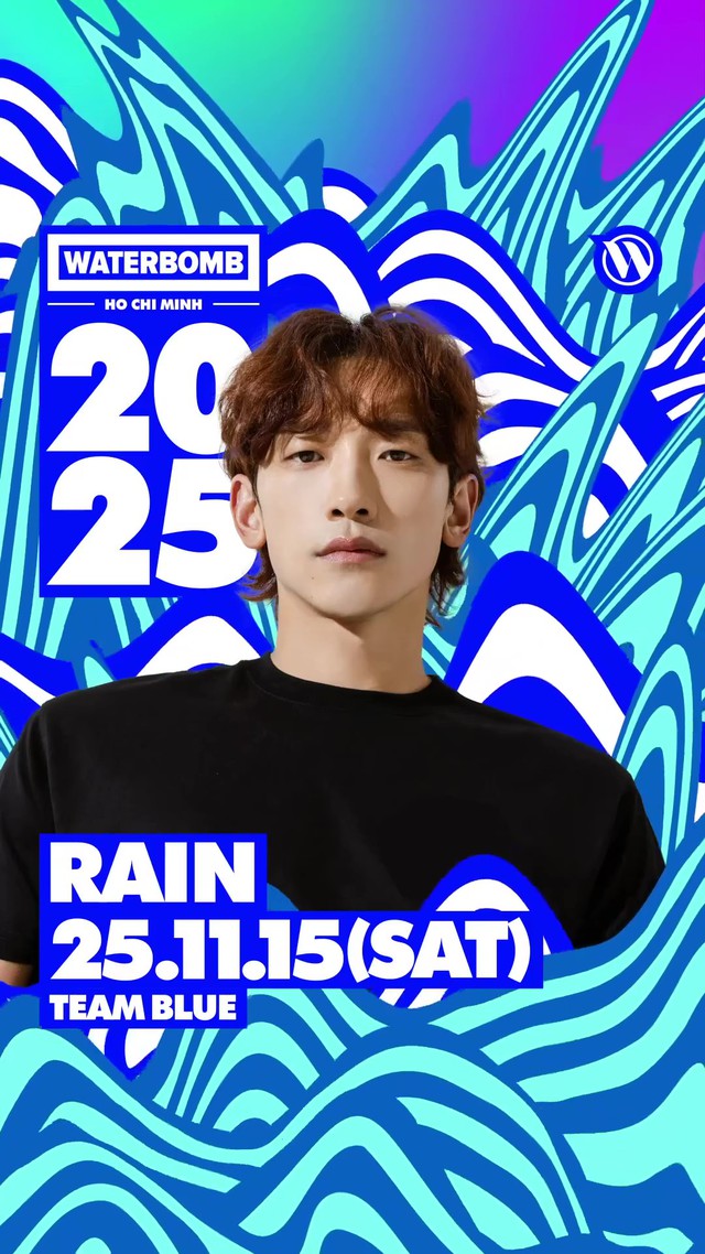 WATERBOMB Hồ Chí Minh 2025: B.I, Bi Rain, EXID, Hwasa xác nhận tham gia, những “ẩn số” tiếp theo đang chờ được khám phá- Ảnh 3.