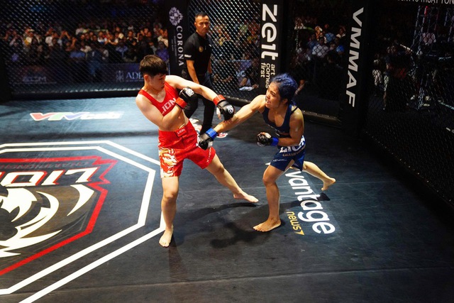 MMA - môn võ mà MMA - môn võ mà