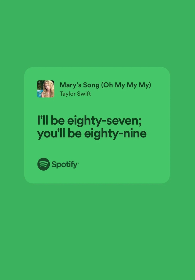 Màn cầu hôn Travis Kelce dành cho Taylor Swift đã được tiên tri từ 20 năm trước?- Ảnh 10.