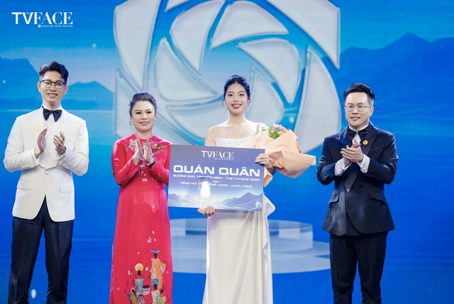 The TVFACE 2025: Thi MC nhưng vibe hoa hậu - nam vương, vừa đẹp vừa tài năng, ai xem cũng mê!- Ảnh 5.