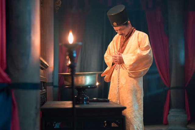 NSND Trung Anh “dựng tóc gáy” khi đọc kịch bản “Khế Ước Bán Dâu”- Ảnh 1.