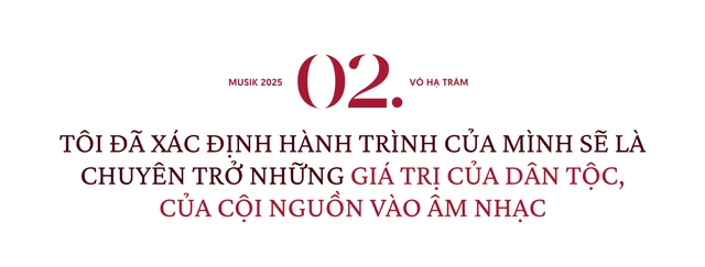 Võ Hạ Trâm: Tôi hát không chỉ cho bản thân mình mà còn cho tất cả người mẹ, những người mẹ Việt Nam anh hùng- Ảnh 5.