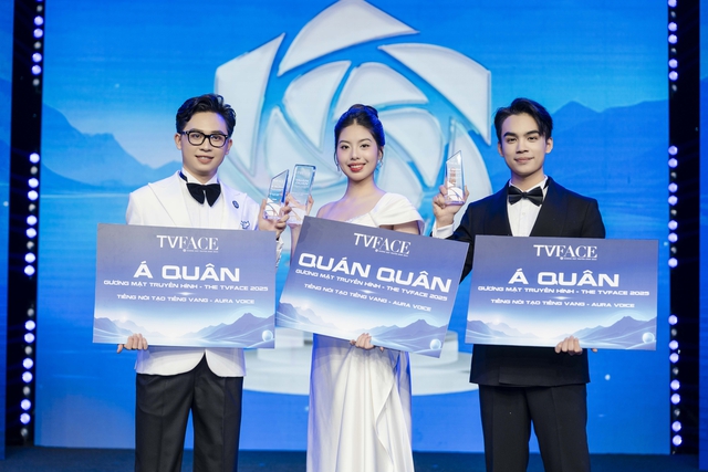 The TVFACE 2025: Thi MC nhưng vibe hoa hậu - nam vương, vừa đẹp vừa tài năng, ai xem cũng mê!- Ảnh 4.