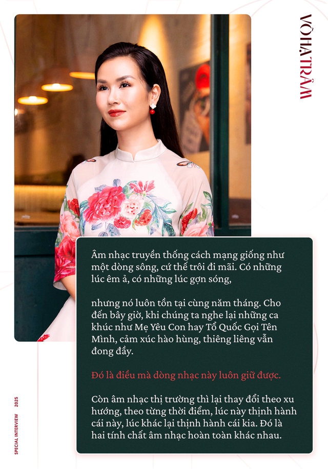 Võ Hạ Trâm: Tôi hát không chỉ cho bản thân mình mà còn cho tất cả người mẹ, những người mẹ Việt Nam anh hùng- Ảnh 7.