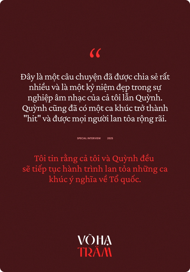 Võ Hạ Trâm: Tôi hát không chỉ cho bản thân mình mà còn cho tất cả người mẹ, những người mẹ Việt Nam anh hùng- Ảnh 8.