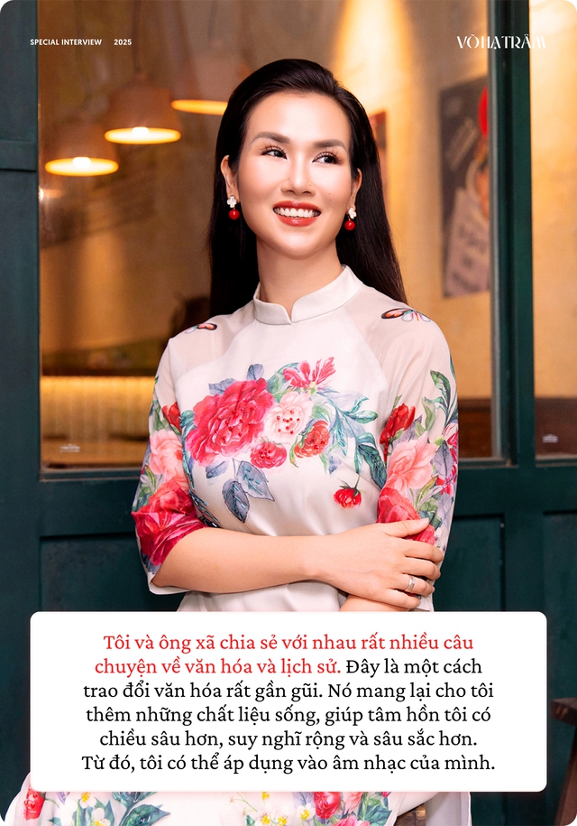 Võ Hạ Trâm: Tôi hát không chỉ cho bản thân mình mà còn cho tất cả người mẹ, những người mẹ Việt Nam anh hùng- Ảnh 11.