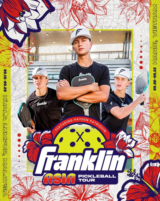Tay vợt Pickleball "trẩu" nhất thế giới sắp đến Việt Nam- Ảnh 1.