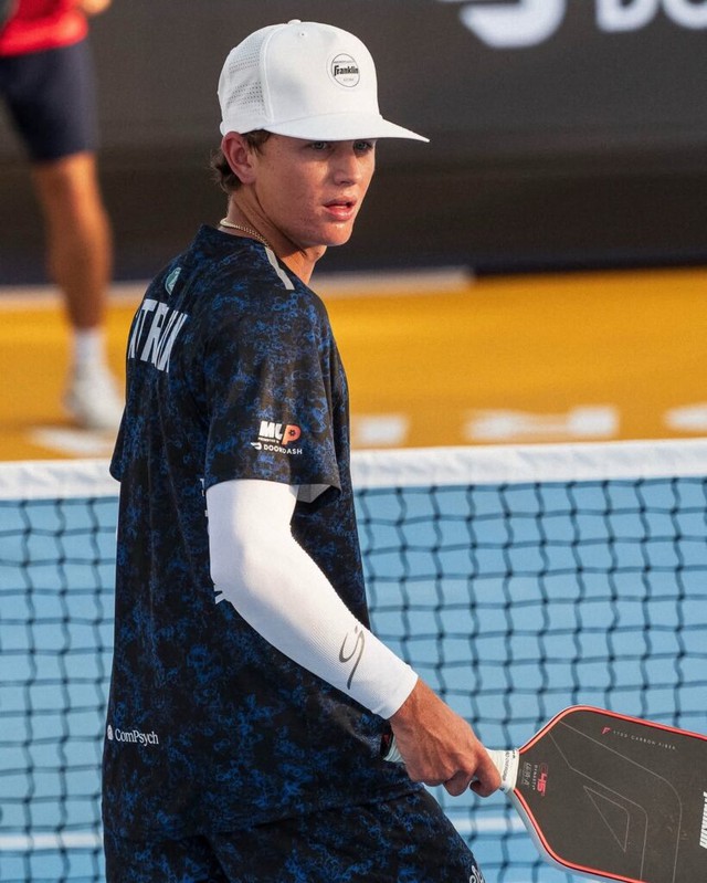 Tay vợt Pickleball "trẩu" nhất thế giới sắp đến Việt Nam- Ảnh 2.