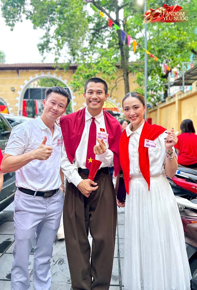 Dàn VĐV cực hot tại sơ duyệt Đại lễ 2/9: Xạ thủ Hoàng Xuân Vinh, HLV Trương Minh Sang, Thu Hà hân hoan hội ngộ- Ảnh 2.