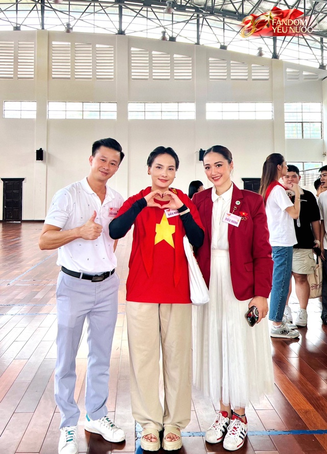 Dàn VĐV cực hot tại sơ duyệt Đại lễ 2/9: Xạ thủ Hoàng Xuân Vinh, HLV Trương Minh Sang, Thu Hà hân hoan hội ngộ- Ảnh 4.