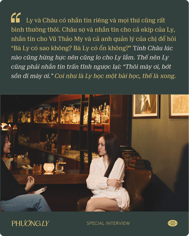 Phương Ly nhắn thẳng Châu Bùi khi vướng drama "quên cảm ơn": "Bớt sồn đi!"- Ảnh 2.