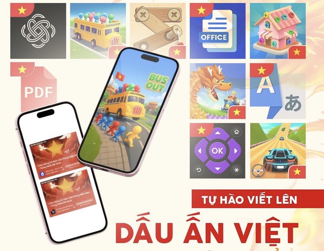 Chiến dịch “Tự hào Việt Nam- Nhuộm đỏ không gian mạng” chào mừng 80 năm Quốc khánh 2/9- Ảnh 1. Chiến dịch “Tự hào Việt Nam- Nhuộm đỏ không gian mạng” chào mừng 80 năm Quốc khánh 2/9- Ảnh 1.
