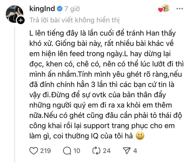 Hóa ra đây là lý do Linh Ngọc Đàm khui lại drama bánh kem trà xanh, có liên quan đến 1 Em Xinh?- Ảnh 5.