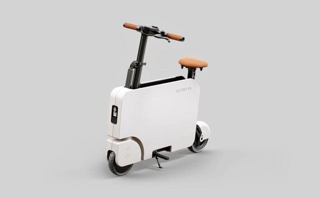 Mẫu xe điện từng gây bão của Honda: Gấp gọn như vali, giá 25 triệu đồng- Ảnh 3.