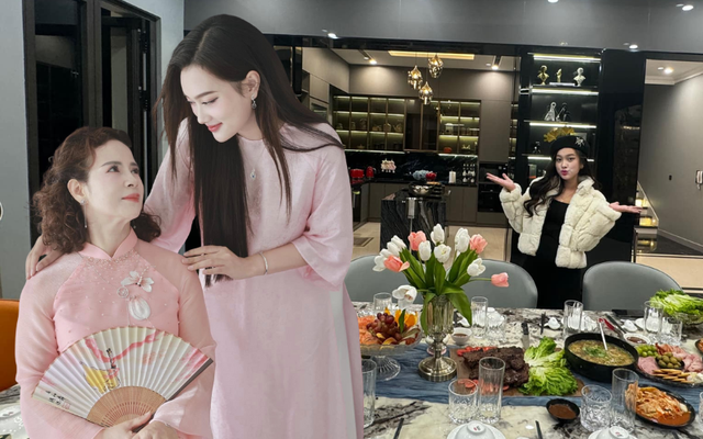 Cựu BTV VTV tiết lộ: Mẹ chồng quản lý hàng trăm nhân viên nhưng vẫn đi bê đồ phụ con dâu bán hàng- Ảnh 1. Cựu BTV VTV tiết lộ: Mẹ chồng quản lý hàng trăm nhân viên nhưng vẫn đi bê đồ phụ con dâu bán hàng- Ảnh 1.