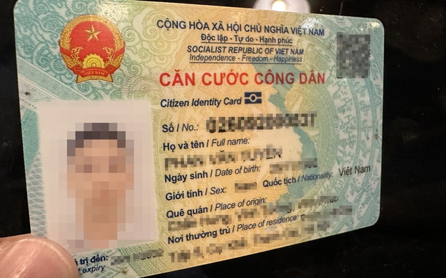 Những người sinh năm này phải đổi CCCD mới trong 4 tháng nữa- Ảnh 1.