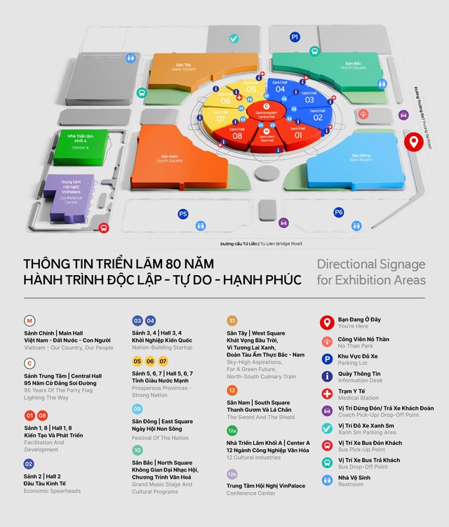 Triển lãm lớn nhất dịp A80: Trọn bộ bí kíp để "không sót" bất cứ điều hay ho nào!- Ảnh 4.
