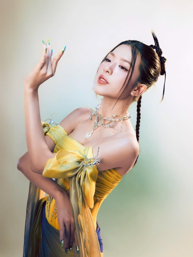 Lỗ hổng lớn của mỹ nhân “tốt nghiệp” Top 5 Em Xinh Say Hi: Visual đẹp đấy nhưng không cứu nổi nhạc dở lời ngang- Ảnh 10.