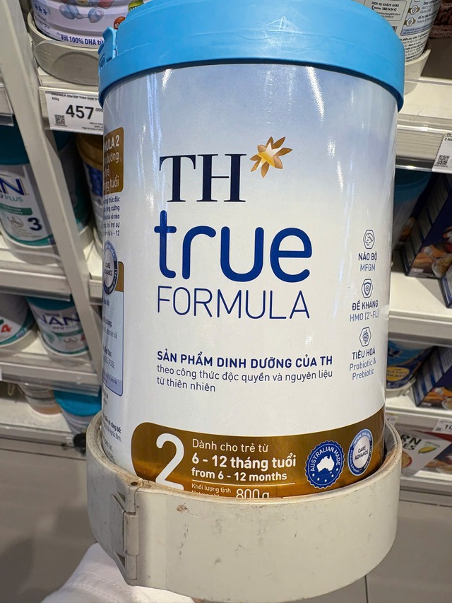 Toàn cảnh các thương hiệu sữa bột đang bán ở Winmart- Ảnh 18.