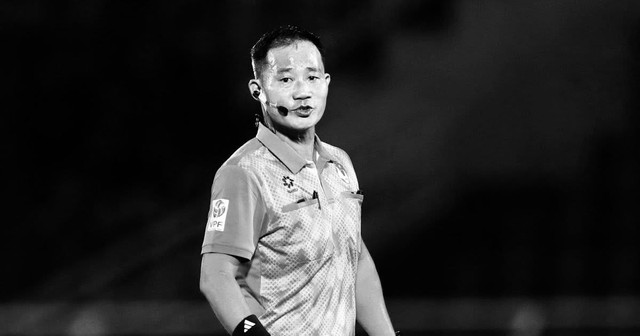 Sốc: Trọng tài Trần Đình Thịnh qua đời- Ảnh 1.