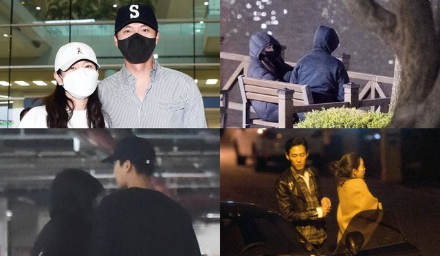 Mỹ nhân Vườn Sao Băng hé lộ mánh khóe "cắt đuôi" Dispatch để hẹn hò Lee Byung Hun- Ảnh 6. Mỹ nhân Vườn Sao Băng hé lộ mánh khóe "cắt đuôi" Dispatch để hẹn hò Lee Byung Hun- Ảnh 6.