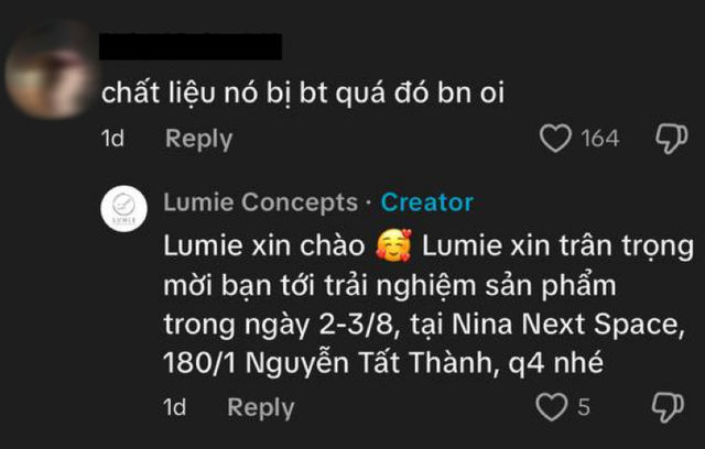 Local brand mới khai trương 3 ngày của Hoa hậu Lương Thuỳ Linh bị chê nặng: Chất lượng sơ sài, bán đắt vẫn sold out?- Ảnh 11. Local brand mới khai trương 3 ngày của Hoa hậu Lương Thuỳ Linh bị chê nặng: Chất lượng sơ sài, bán đắt vẫn sold out?- Ảnh 11.