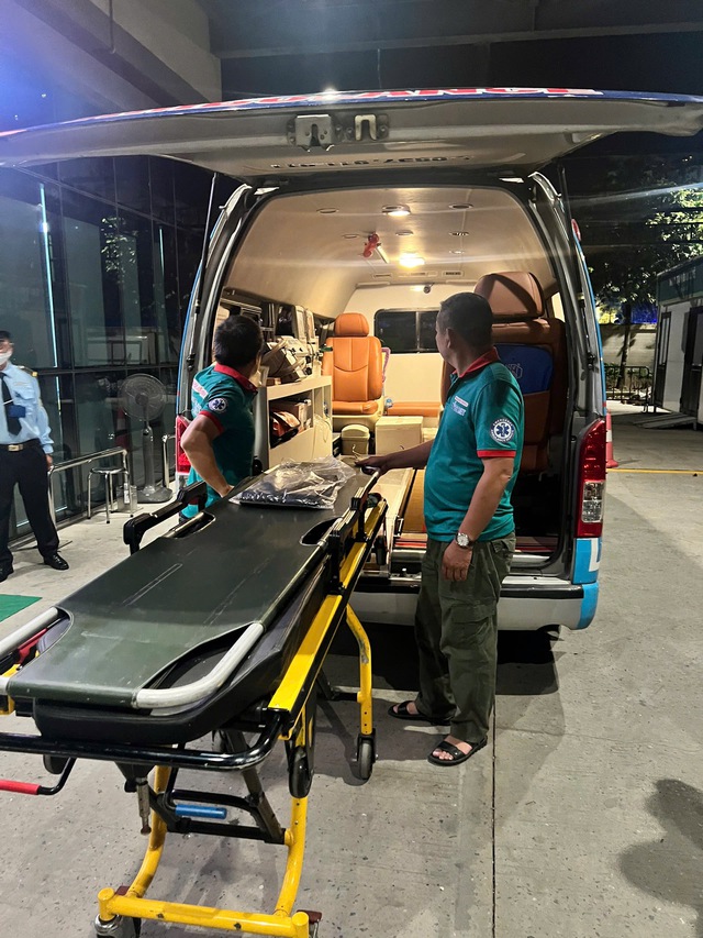 Chủ tịch VPF bàng hoàng khi trọng tài Trần Đình Thịnh qua đời, VFF khẳng định sẽ tổ chức hậu sự trang trọng, nghĩa tình- Ảnh 2.