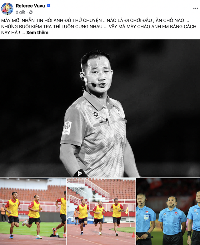 Sốc: Trọng tài Trần Đình Thịnh qua đời- Ảnh 5.