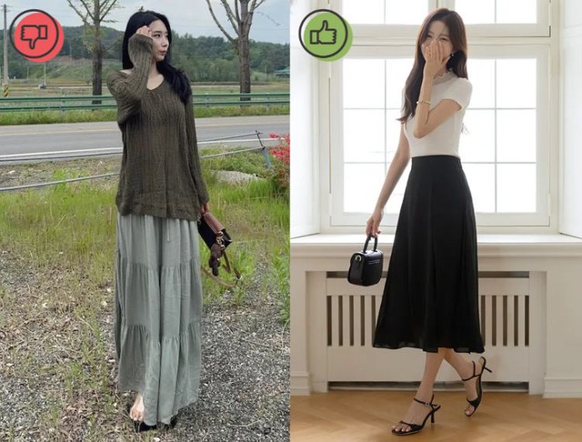 Top 3 mẫu chân váy nàng có chiều cao khiêm tốn cần tránh xa- Ảnh 2.