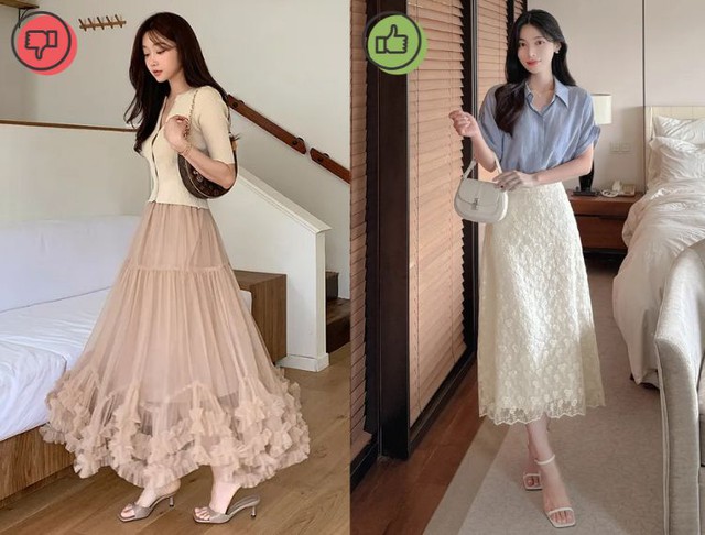Top 3 mẫu chân váy nàng có chiều cao khiêm tốn cần tránh xa- Ảnh 3.
