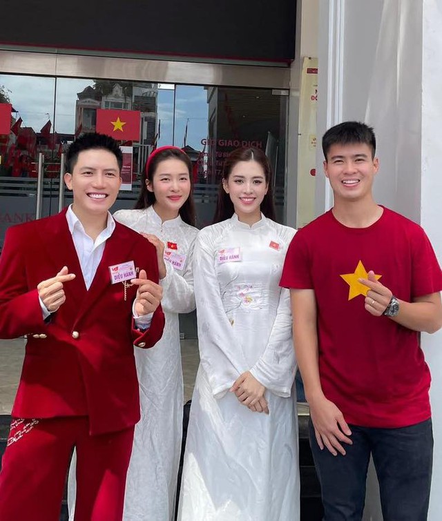 Ngắm dàn VĐV hot nhất Việt Nam Duy Mạnh, Quả bóng vàng Ngọc Châm tại Tổng duyệt Đại lễ 2/9- Ảnh 2.