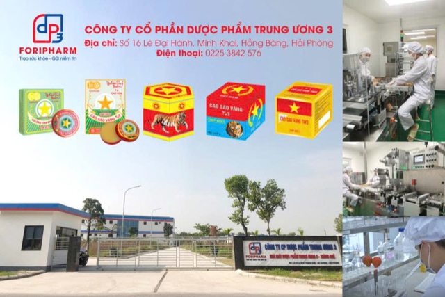 Cao Sao Vàng TW3 - Huyền thoại quốc dân từ tủ thuốc gia đình đến biểu tượng niềm tự hào dân tộc- Ảnh 1.