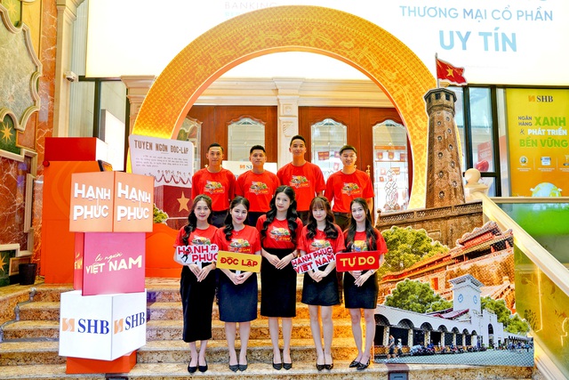 Ngân hàng SHB đồng hành cùng trạm khách A80 – lan tỏa thông điệp “Hạnh phúc là người Việt Nam”- Ảnh 7.