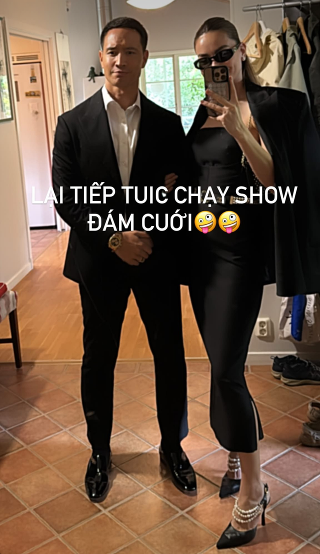 Hà Hồ che đậy 1 bí mật trong khu vườn cổ tích của nhà chồng ở Thụy Điển- Ảnh 1. Hà Hồ che đậy 1 bí mật trong khu vườn cổ tích của nhà chồng ở Thụy Điển- Ảnh 1.