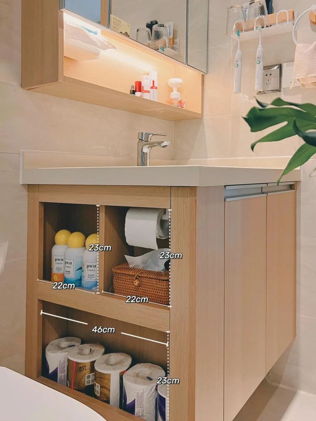 4 thiết kế phòng tắm càng ngắm càng sướng mắt, xin phép dành cả đời để khen!- Ảnh 4.
