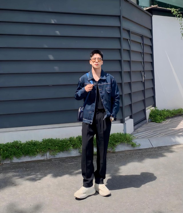 Người ăn rắn trong Mưa đỏ: Ngoài đời giao diện "boy phố" chạy hệ điều hành xịn đét- Ảnh 9.