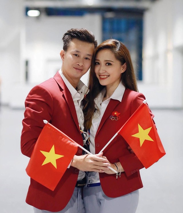 Cặp đôi vàng của thể thao Việt Nam tại Đại lễ 2/9: Vợ xinh nhất làng thể dục nghệ thuật, chồng là HLV nổi tiếng- Ảnh 7.