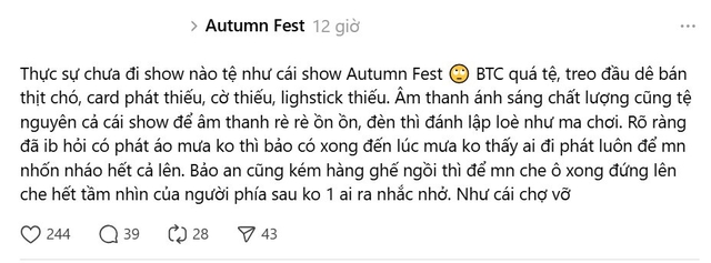Đại nhạc hội có HIEUTHUHAI, Bích Phương và dàn Anh Trai nổi tiếng bị tố thiếu chuyên nghiệp, khán giả phẫn nộ- Ảnh 3.