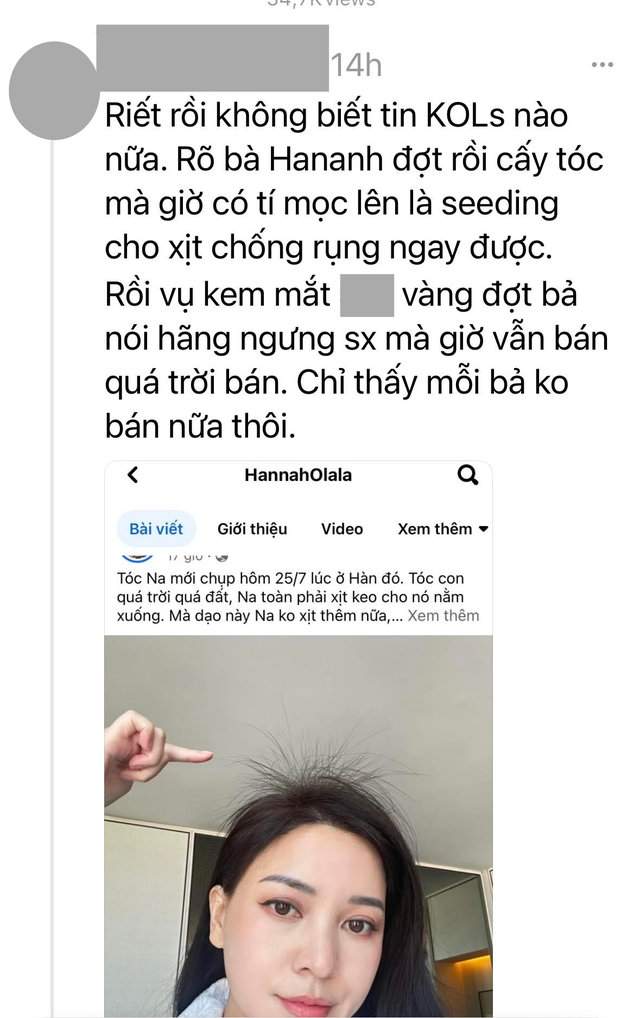 Chuyện gì khiến Hannah Olala bức xúc lên tiếng giữa đêm: "Trước khi bóc phốt hay vu khống, hãy tìm hiểu kỹ"- Ảnh 2.