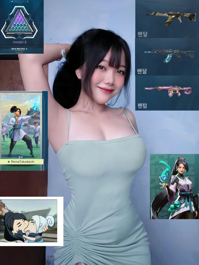 Hot girl VALORANT đu trend, khoe "full combo" khiến cộng đồng tê tái- Ảnh 1.
